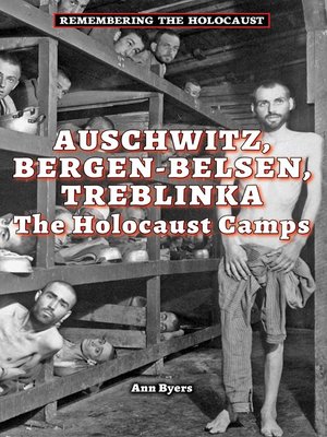 cover image of Auschwitz, Bergen-Belsen, Treblinka